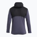 Men's Icebreaker Merino 200 Realfleece Descender Zip Hoodie black/graphite 8