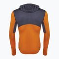 Men's Icebreaker Merino 200 Realfleece Descender Zip Hoodie graphite/ray trekking sweatshirt 8