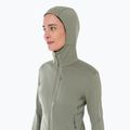 Icebreaker women's trekking jacket Merino 260 Quantum IV Zip Hoodie lichen 4