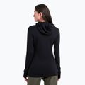 Icebreaker women's trekking jacket Merino 260 Quantum IV Zip Hoodie black 3