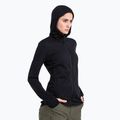 Icebreaker women's trekking jacket Merino 260 Quantum IV Zip Hoodie black 5