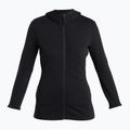 Icebreaker women's trekking jacket Merino 260 Quantum IV Zip Hoodie black 7