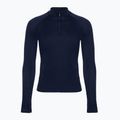 Children's thermal sweatshirt icebreaker 260 Tech LS Half Zip midnight navy