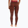 Women's thermal pants icebreaker 200 Oasis Lichen 001 maroon IB0A56I25951 3