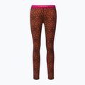 Women's thermal pants icebreaker 200 Oasis Lichen 001 maroon IB0A56I25951 6