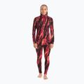 Women's thermal pants icebreaker 250 Vertex Sedimentary 650 red IB0A56ID6741 2