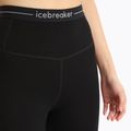 Women's thermal pants icebreaker 260 Tech High Rise 001 black 4