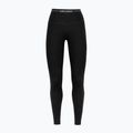 Women's thermal pants icebreaker 260 Tech High Rise 001 black 5