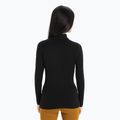 Women's thermal active sweatshirt icebreaker 260 Tech Turtleneck black 3