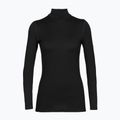 Women's thermal active sweatshirt icebreaker 260 Tech Turtleneck black 6