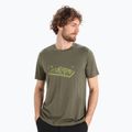 Men's Icebreaker Tech Lite II trekking shirt green IB0A56IK0691