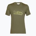 Men's Icebreaker Tech Lite II trekking shirt green IB0A56IK0691 5