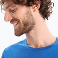 Men's Icebreaker Tech Lite II trekking shirt blue IB0A56IK5801 4