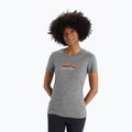 Women's trekking t-shirt Icebreaker Tech Lite II grey IB0A56IS0041