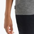 Women's trekking t-shirt Icebreaker Tech Lite II grey IB0A56IS0041 4