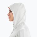 Icebreaker women's trekking jacket Quantum III LS Zip Hood white IB0A59JW5521 8