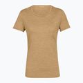Icebreaker Sphere II SS women's trekking shirt brown IB0A56D37121 7
