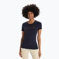 Women's trekking t-shirt icebreaker Tech Lite II navy blue IB0A56IT4011