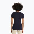 Women's trekking t-shirt icebreaker Tech Lite II navy blue IB0A56IT4011 3