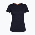 Icebreaker women's trekking T-shirt Sphere II SS navy blue IB0A56D34401