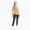 Icebreaker Sphere II women's trekking shirt brown IB0A56EJ7121 2