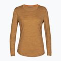 Icebreaker Sphere II women's trekking shirt brown IB0A56EJ7121 6