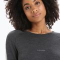 Women's thermal top icebreaker ZoneKnit 260 jet hthr/black/metro hthr/cb 4