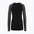Women's thermal top icebreaker ZoneKnit 260 jet hthr/black/metro hthr/cb 9