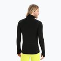 Men's thermal t-shirt icebreaker Merino LS Roll Neck black IB0A56KO0011 3