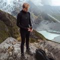 Men's Icebreaker ZoneKnit Insulated trekking jacket black 8