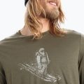 Icebreaker Tech Lite II men's hiking t-shirt green IB0A56KY0691 4