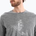 Icebreaker Tech Lite II men's hiking t-shirt grey IB0A56KY0041 4