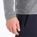 Icebreaker Tech Lite II men's hiking t-shirt grey IB0A56KY0041 5