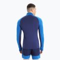 Men's thermal top icebreaker ZoneKnit 260 Half Zip lazurite/royal navy/snow/cb 3