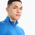 Men's thermal top icebreaker ZoneKnit 260 Half Zip lazurite/royal navy/snow/cb 4