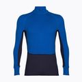 Men's thermal top icebreaker ZoneKnit 260 Half Zip lazurite/royal navy/snow/cb 8