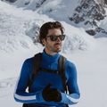 Men's thermal top icebreaker ZoneKnit 260 Half Zip lazurite/royal navy/snow/cb 11