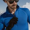 Men's thermal top icebreaker ZoneKnit 260 Half Zip lazurite/royal navy/snow/cb 13