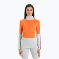 Women's thermal base layer top icebreaker 200 Oasis Sonebula High Neck ether/flash/cherry/cb