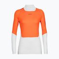 Women's thermal base layer top icebreaker 200 Oasis Sonebula High Neck ether/flash/cherry/cb 5