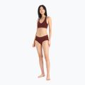 Icebreaker Sprite Racerback thermal bra brown IB1030200641 3