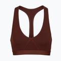 Icebreaker Sprite Racerback thermal bra brown IB1030200641 6