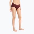 Icebreaker women's boxer shorts Sprite Hot 001 brown IB1030230641 4