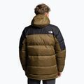 Men's down jacket The North Face Diablo Down Hoodie brown NF0A4M9L 4