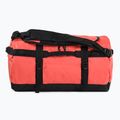The North Face Base Camp Duffel S 50 l travel bag orange NF0A52STZV11 2
