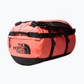 The North Face Base Camp Duffel S 50 l travel bag orange NF0A52STZV11 8