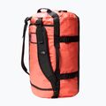 The North Face Base Camp Duffel S 50 l travel bag orange NF0A52STZV11 9