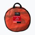 The North Face Base Camp Duffel S 50 l travel bag orange NF0A52STZV11 10