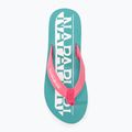 Napapijri women's slides NP0A4HL1CO pink cyclam 5