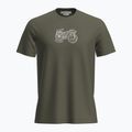 Men's Icebreaker Merino 150 Tech Lite SS Tee Adventure Ride loden trekking t-shirt